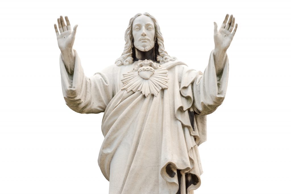 Old Jesus Christ Statue